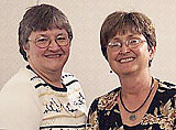 photo of two authors